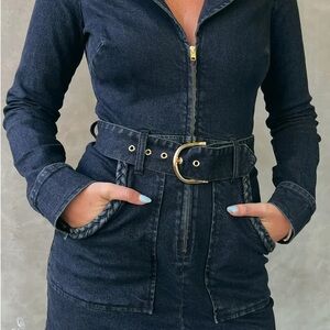 Show me your Mumu out law long sleeve dress